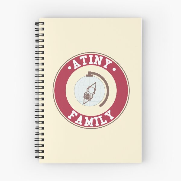 Item preview, ATEEZ ATINY lightiny logo emblem designed and sold by Morcawork.