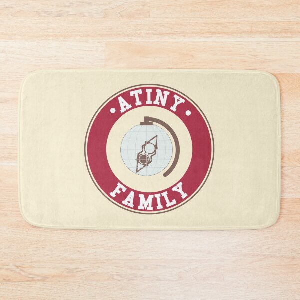 Item preview, ATEEZ ATINY lightiny logo emblem designed and sold by Morcawork.