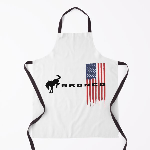 Item preview, Ford Bronco Emblem on USA Flag designed and sold by DomGDesign.
