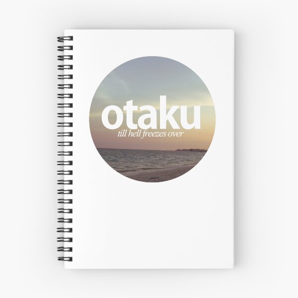 Item preview, otaku.till hell freezes over-Version #2 designed and sold by 7thEdelweiss.