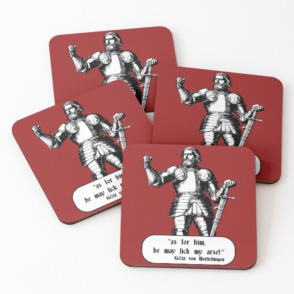 Item preview, It really is, Götz von Berlichingen with the iron hand! english quote designed and sold by MaesterAemon.