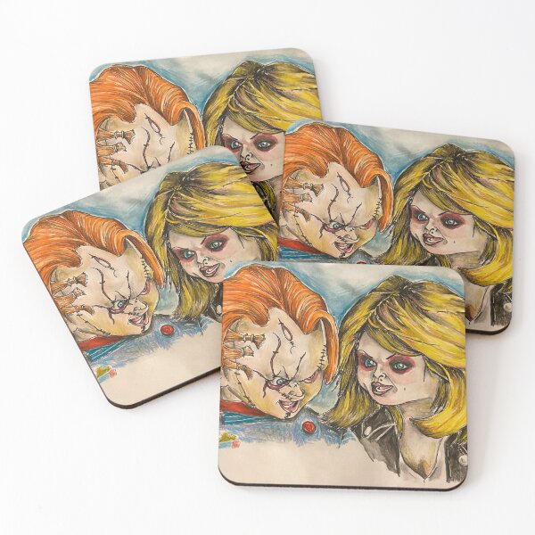Item preview, True Love - Chucky & Tiffany designed and sold by MikeyShiraz.