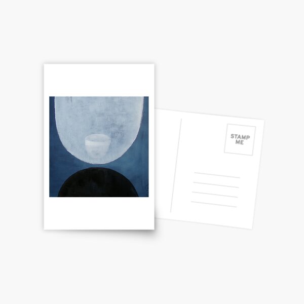 The Curve by Marie Boyle Postcard