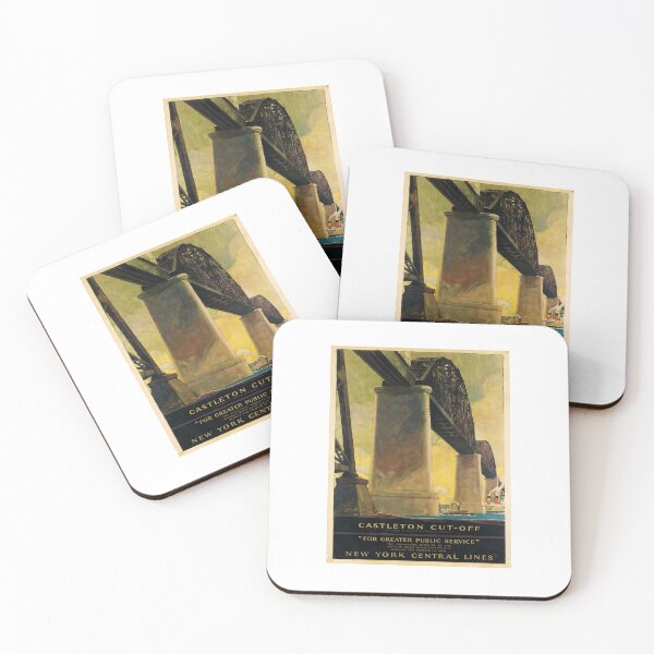 Item preview, retro iconic Castleton Cut Off designed and sold by CorasPosters.