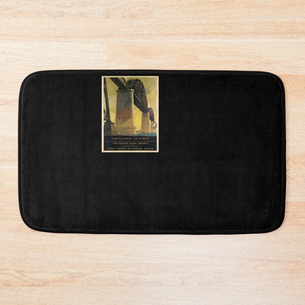 Item preview, retro iconic Castleton Cut Off designed and sold by CorasPosters.
