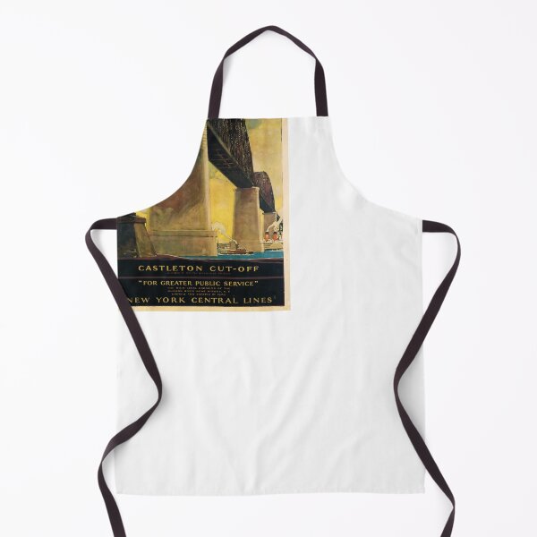 Item preview, retro iconic Castleton Cut Off designed and sold by CorasPosters.