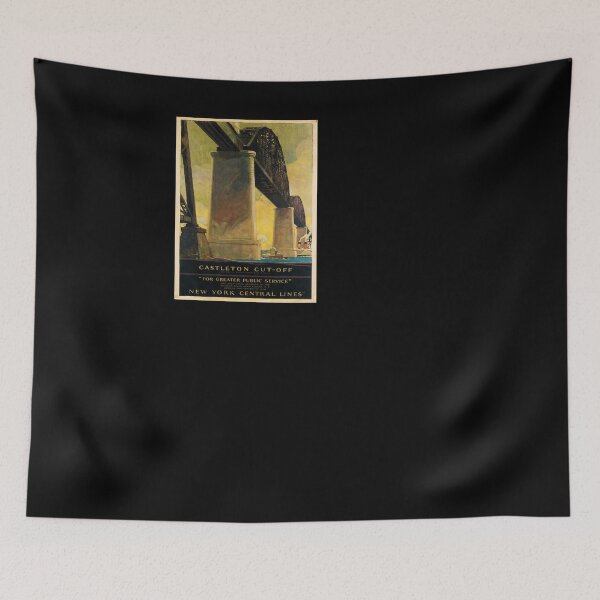 Item preview, retro iconic Castleton Cut Off designed and sold by CorasPosters.