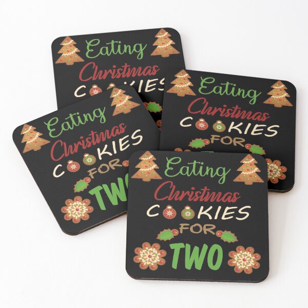 Item preview, EATING CHRISTMAS COOKIES FRO TOW designed and sold by Isouan.