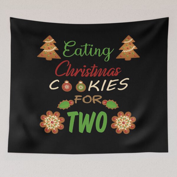 Item preview, EATING CHRISTMAS COOKIES FRO TOW designed and sold by Isouan.