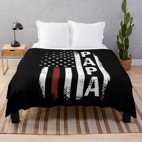 Item preview, Cool Best Papa Ever Fathers Day Retro Shirt American Flag Dad Grandpa Birthday T Shirt designed and sold by tuanitus.