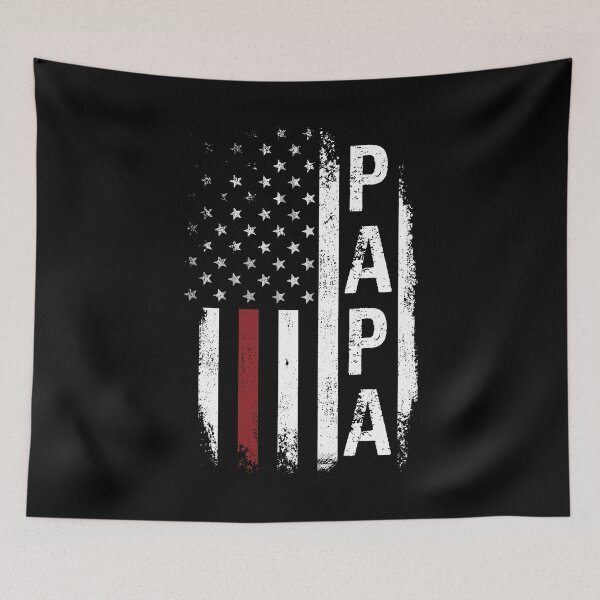 Item preview, Cool Best Papa Ever Fathers Day Retro Shirt American Flag Dad Grandpa Birthday T Shirt designed and sold by tuanitus.