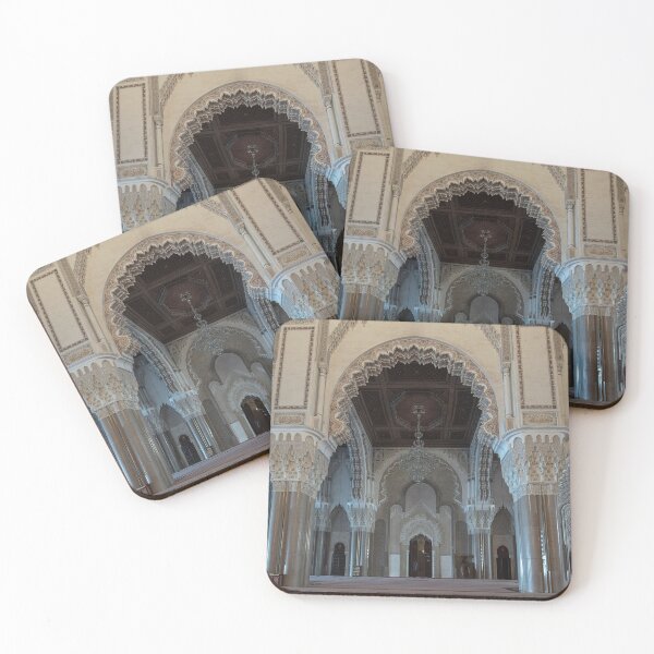 Item preview, Hassan II Mosque interior in Casablanca, Morocco designed and sold by mitzobs.