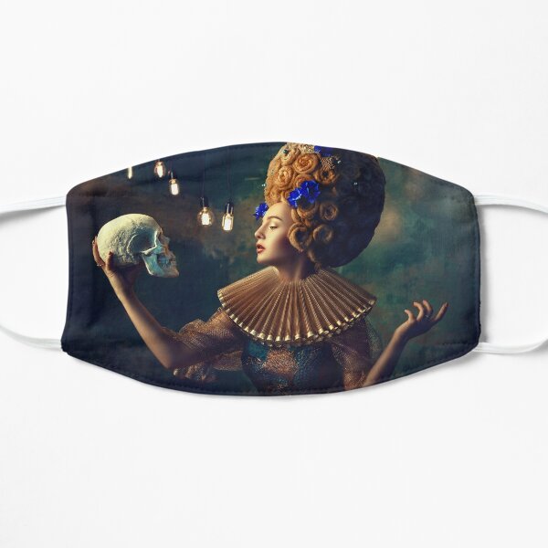 Ms.Hamlet Flat Mask