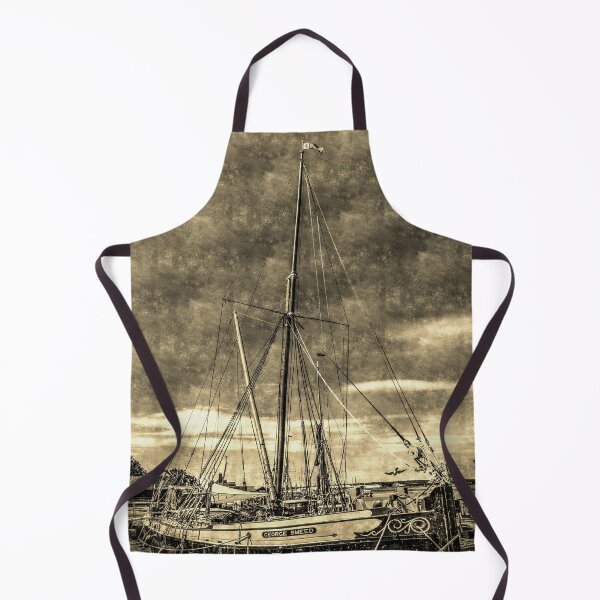 Item preview, Thames Sailing Barge Vintage designed and sold by Londonimages.