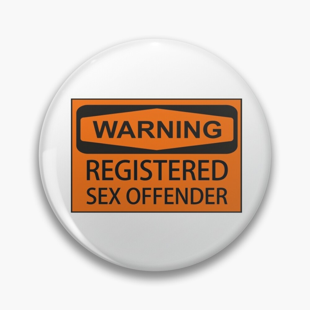 Registered Sex Offender