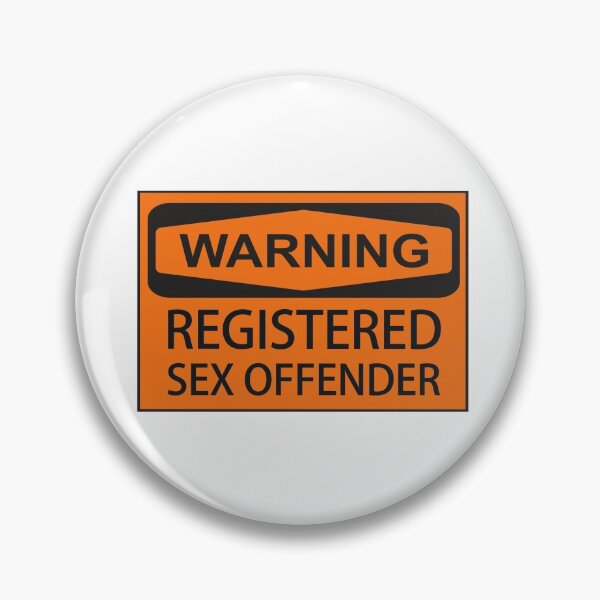 Item preview, Registered Sex Offender designed and sold by lemieux20066.