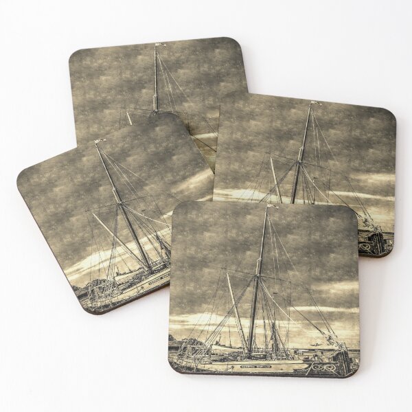 Item preview,  Thames Sailing Barge Vintage designed and sold by Londonimages.
