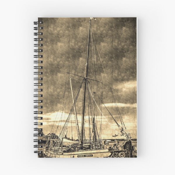 Item preview,  Thames Sailing Barge Vintage designed and sold by Londonimages.
