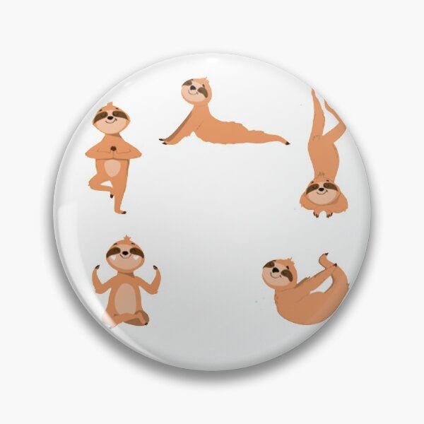 Item preview, sloths yoga designed and sold by zanbo.