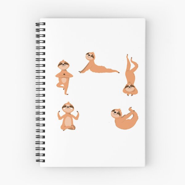 Item preview, sloths yoga designed and sold by zanbo.