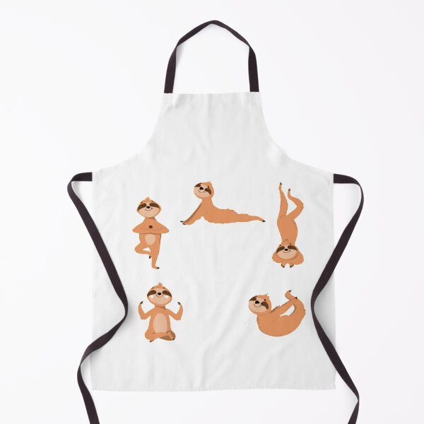 Item preview, sloths yoga designed and sold by zanbo.