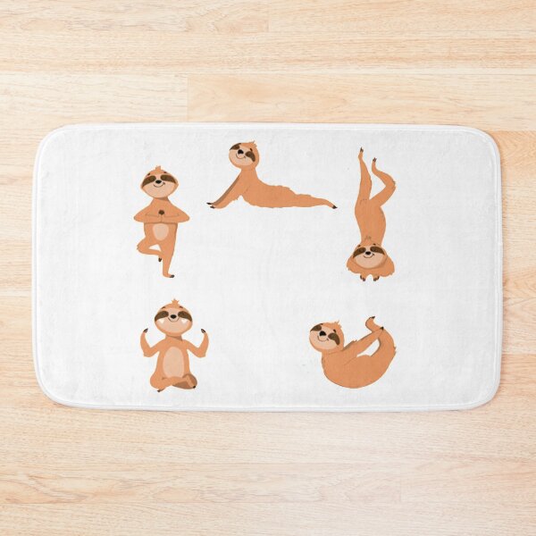 Item preview, sloths yoga designed and sold by zanbo.