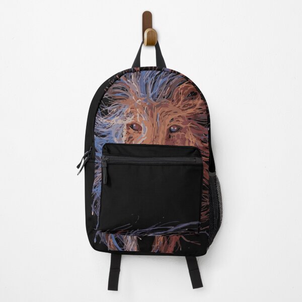 Item preview, Lion Drawing Particles Flying. designed and sold by Libaz.