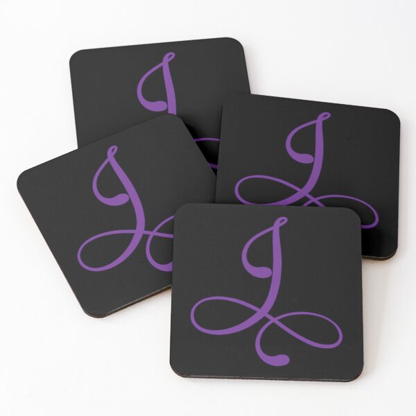 Item preview, Monogrammed Letter J in Purple  designed and sold by PurpleAdventure.