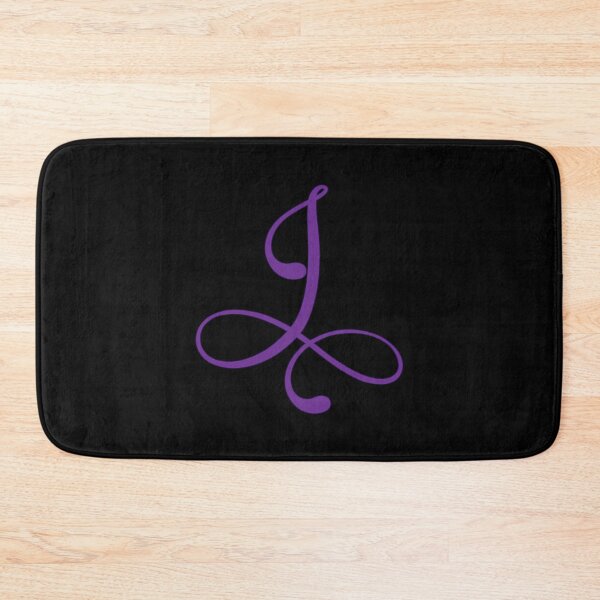 Item preview, Monogrammed Letter J in Purple  designed and sold by PurpleAdventure.
