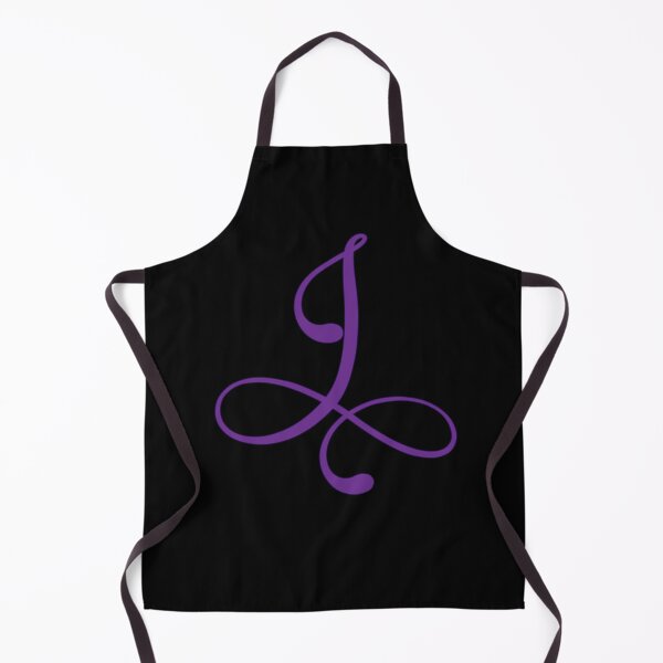 Item preview, Monogrammed Letter J in Purple designed and sold by PurpleAdventure.
