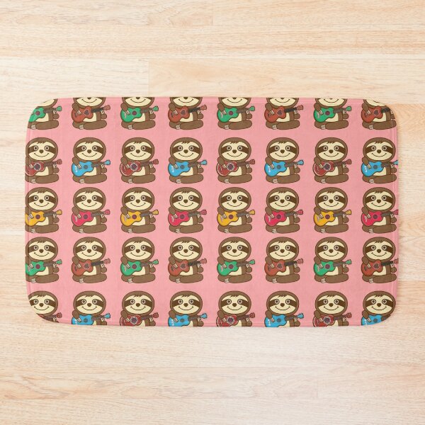 Item preview, Sloths Ukuleles designed and sold by plushism.