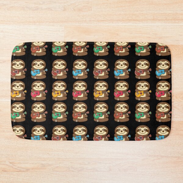 Item preview, Sloths Ukuleles designed and sold by plushism.