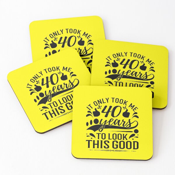 Item preview, it only Took Me 40 Years To Look This Good,Gift 40th Birthday designed and sold by buzz1days.