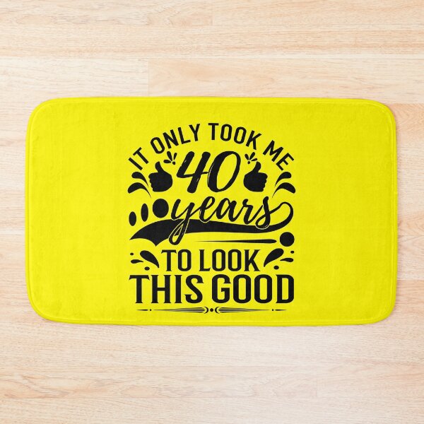 Item preview, it only Took Me 40 Years To Look This Good,Gift 40th Birthday designed and sold by buzz1days.
