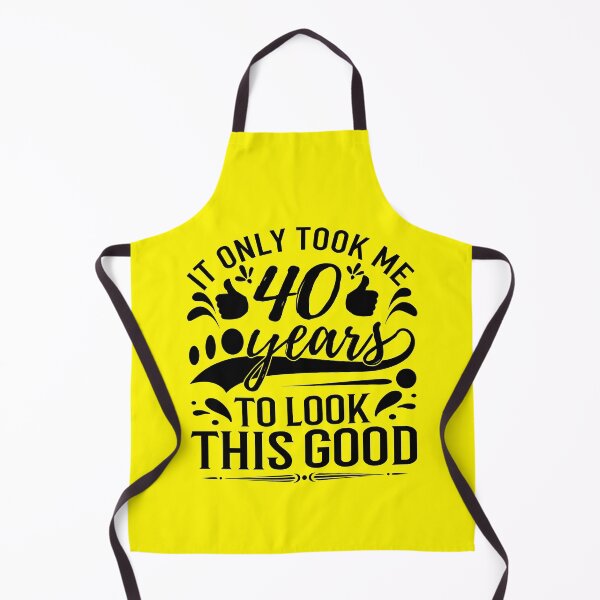 Item preview, it only Took Me 40 Years To Look This Good,Gift 40th Birthday designed and sold by buzz1days.