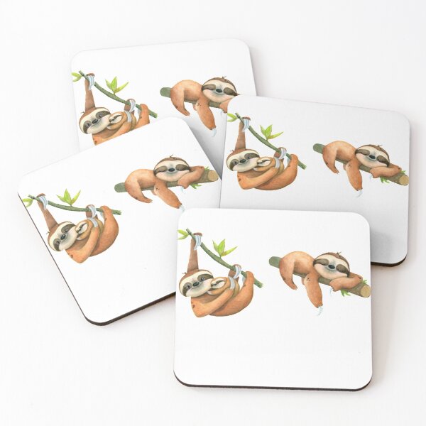 Item preview, sloths art designed and sold by zanbo.