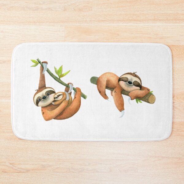Item preview, sloths art designed and sold by zanbo.