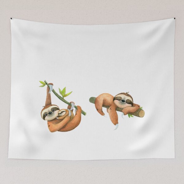 Item preview, sloths art designed and sold by zanbo.