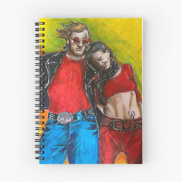 Item preview, True Love - Mickey & Mallory designed and sold by MikeyShiraz.