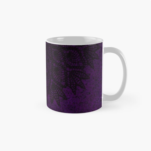 Item preview, Purple and Black Filigree Pattern designed and sold by WiccaFairy.