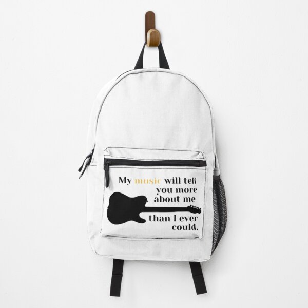 Item preview, My Music Will Tell You About Me designed and sold by ObiPrints.