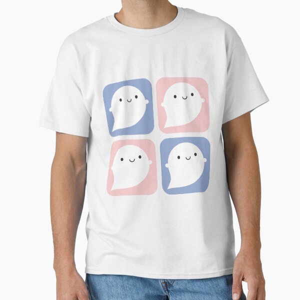 Kawaii Little Ghosts Classic T-Shirt