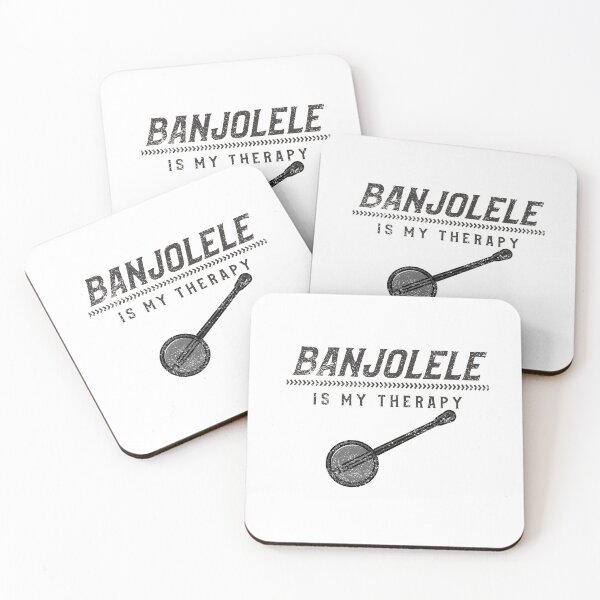 Item preview, Banjolele Is My Therapy designed and sold by joabaj.