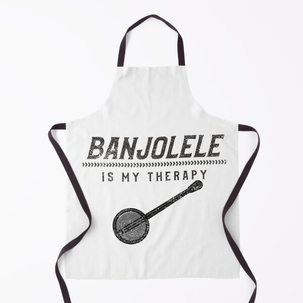 Item preview, Banjolele Is My Therapy designed and sold by joabaj.