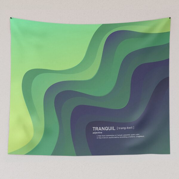 Item preview, Tranquil designed and sold by DyliDaily.