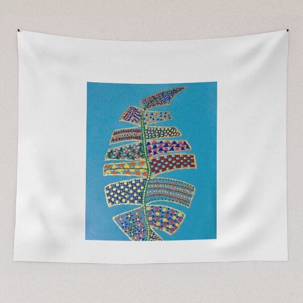Item preview, Indian delicate art, vibrant colors, leaf designed and sold by Prashant0206.