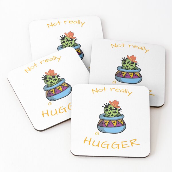 Item preview, Not really a hugger (cactus version) designed and sold by sketchypages.