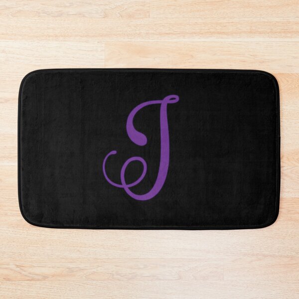 Item preview, Monogrammed Letter I in Purple  designed and sold by PurpleAdventure.