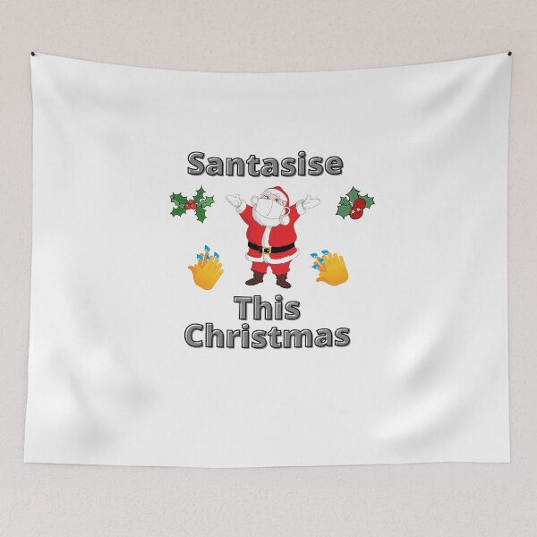 Item preview, Santasise this Christmas designed and sold by Yesmalady.