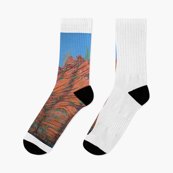 Item preview, Flinders Rangers Gorge South Australia.Red Orange designed and sold by Vincent Loverso.